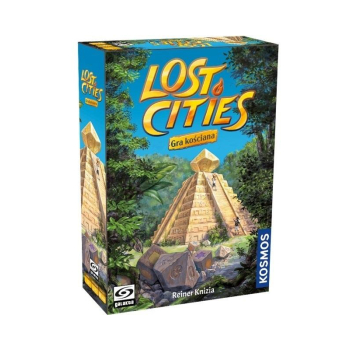 Lost Cities: Gra kościana GALAKTA
